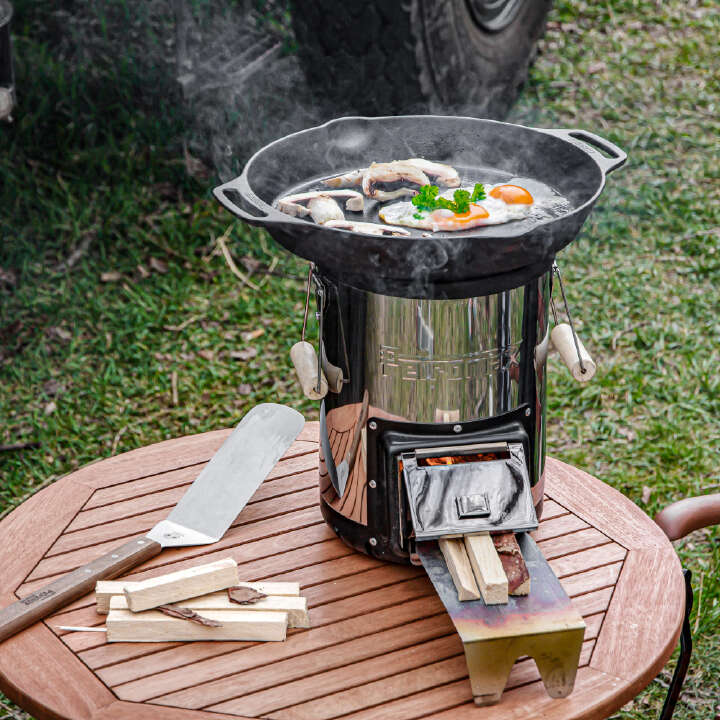 Petromax Feuerpfanne mit Henkeln 41,3 x 5 x 37 cm